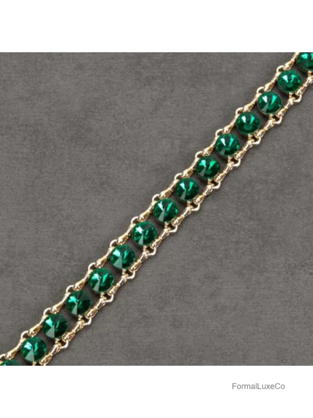 ILuvatar Bling Glass Diamond Chain Belt - Metal Lobster Clasp, Retro, for Women